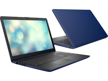 Ноутбук HP 15-db0180ur Blue 4ML07EA (AMD A6-9225 2.6 GHz/4096Mb/128Gb SSD/AMD Radeon R4/Wi-Fi/Bluetooth/Cam/15.6/1920x1080/DOS)