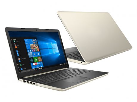 Ноутбук HP 15-db0217ur Gold 4MH65EA (AMD A9-9425 3.1 GHz/4096Mb/500Gb/AMD Radeon 520 2048Mb/Wi-Fi/Bluetooth/Cam/15.6/1920x1080/Windows 10 Home 64-bit)