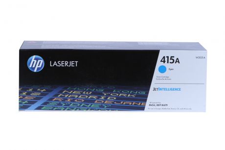 Картридж HP 415A W2031A Cyan для LJ M454/MFP M479