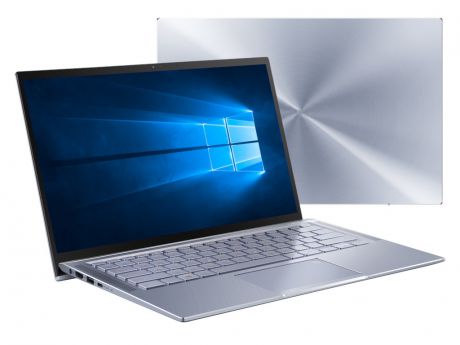 Ноутбук ASUS UX431FA-AM022R 90NB0MB3-M01700 (Intel Core i5-8265U 1.6 GHz/8192Mb/256Gb SSD/UHD Graphics 620/No ODD/Wi-Fi/Bluetooth/Cam/14/1920x1080/Windows 10 Pro)