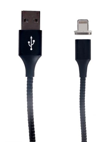 Аксессуар Exployd Prime USB - Lightning 1.0m 2.1A Black EX-K-389