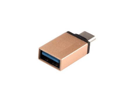 Аксессуар Exployd Type-C - USB3.0 OTG Gold EX-AD-298