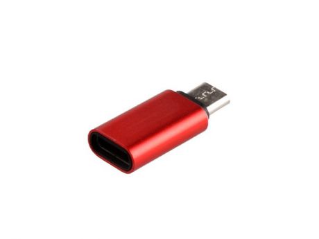 Аксессуар Exployd Type-C - MicroUSB Red EX-AD-295