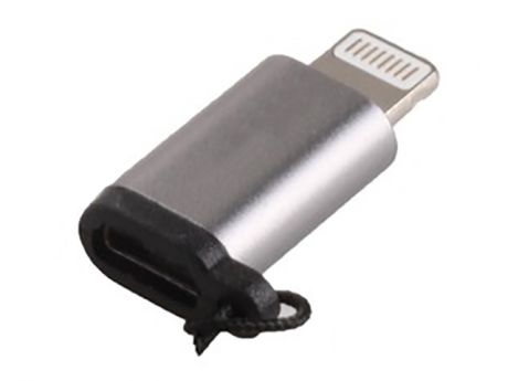 Аксессуар Exployd MicroUSB - Lightning Grey EX-AD-275