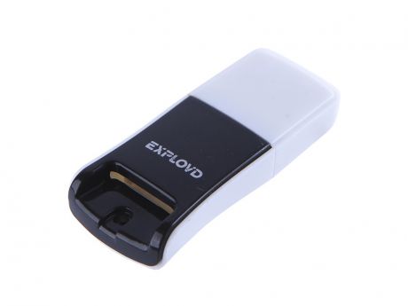 Кардридер Exployd MicroSD - USB 2.0 Black EX-AD-261