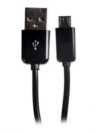 Аксессуар OltraMax USB - MicroUSB 1.0m Black OM-K-200