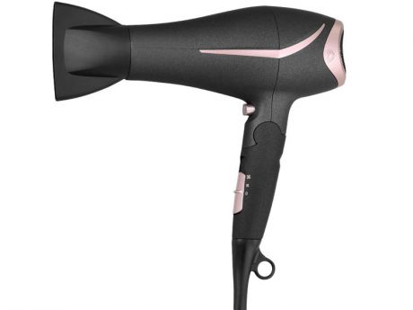 Фен DELTA LUX DL-0940 Black-Pink