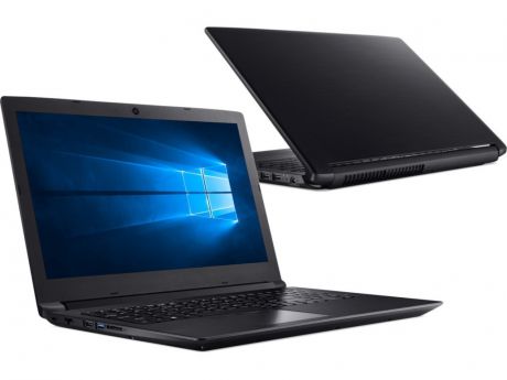 Ноутбук Acer Aspire A315-41-R03Q NX.GY9ER.001 (AMD Ryzen 3 2200U 2.5 GHz/4096Mb/500Gb/AMD Radeon Vega 3/No ODD/Wi-Fi/Bluetooth/Cam/15.6/1366x768/Windows 10)