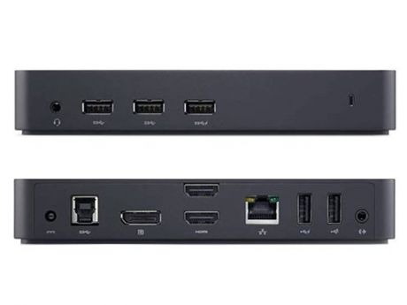 Аксессуар Dell USB 3.0 Ultra HD Triple Video Docking Station D3100 452-BBOT