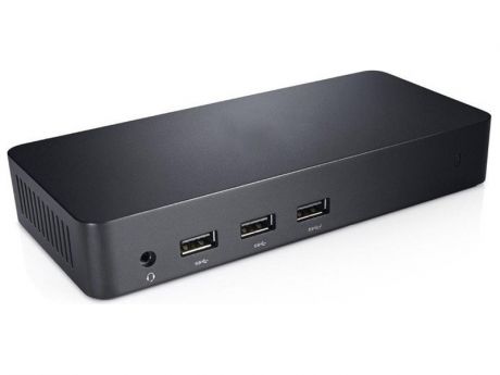 Аксессуар Dell USB-C Ultra HD Triple Video Docking Station D6000 452-BCYH
