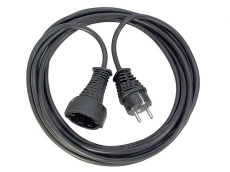 Brennenstuhl Quality Extension Cable 10m Black 1165460