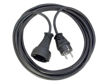 Brennenstuhl Quality Extension Cable 5m Black 1165440