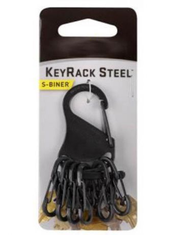Брелок Nite Ize KeyRack Steel Black KRS-03-01