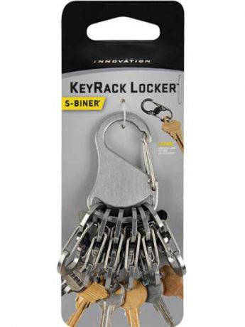 Брелок Nite Ize KeyRack Locker Steel KLK-11-R3