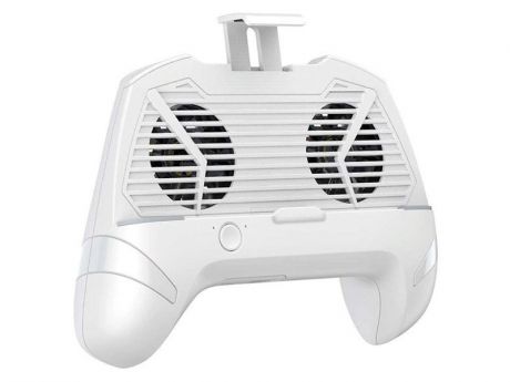 Аккумулятор-держатель Baseus Cool Play Games Dissipate-heat Hand Handle White ACSR-CW02