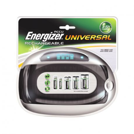 Зарядное устройство Energizer Universal Charger EMG931391
