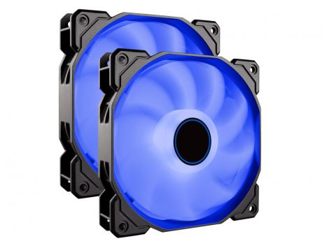 Вентилятор Corsair AF140 LED Blue Dual Pack CO-9050090-WW