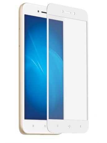 Аксессуар Защитное стекло Ainy для Xiaomi Redmi 4X/5A Full Screen Cover с полноклеевой поверхностью 0.25mm White AF-X1124B