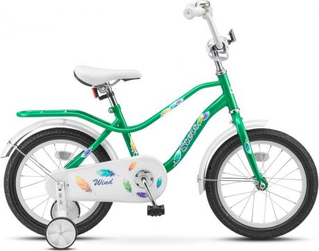 Велосипед Stels Wind 14, LU072356, зеленый