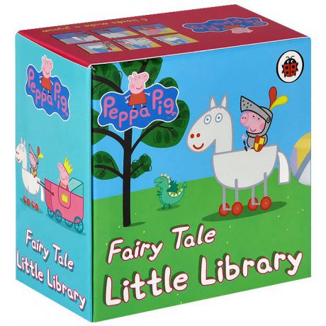 Peppa Pig: Fairy Tale Little Library (комплект из 6 книг)