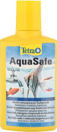 Кондиционер Tetra "AquaSafe" для подготовки воды аквариума, 250 мл