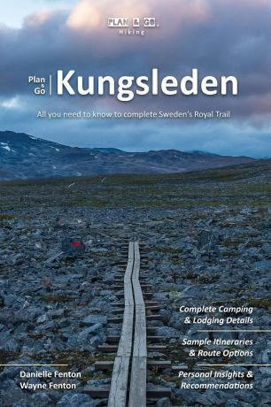 Danielle Fenton, Wayne Fenton Plan & Go . Kungsleden. All you need to know to complete Sweden