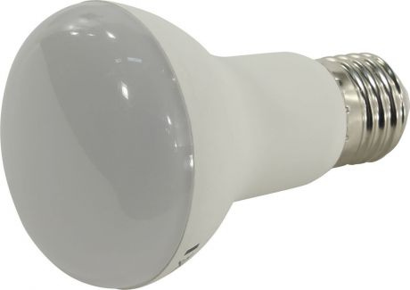 Лампочка SmartBuy светодиодная R63, теплый свет, цоколь E27, 3000 К, 8 Вт