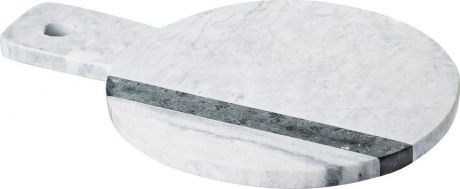 Доска сервировочная Agness, 925-112, белый, 26,5 х 19 см