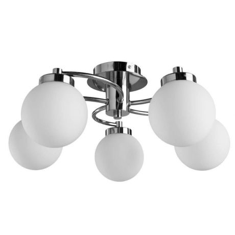 Потолочный светильник Arte Lamp A8170PL-5SS, E14, 40 Вт