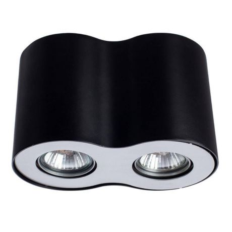 Накладной светильник Arte Lamp A5633PL-2BK, GU10, 50 Вт