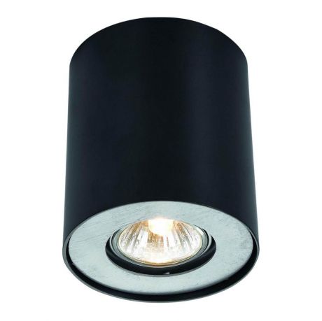 Накладной светильник Arte Lamp A5633PL-1BK, GU10, 50 Вт