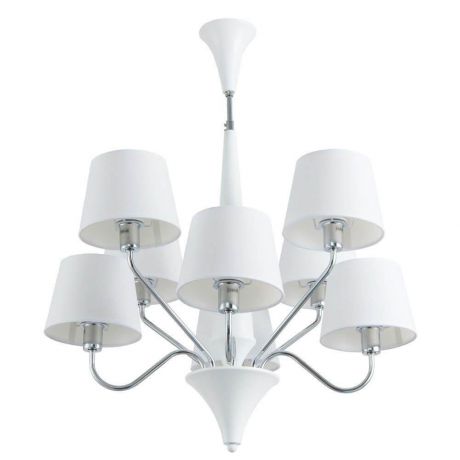 Потолочный светильник Arte Lamp A1528LM-8WH, E14, 40 Вт