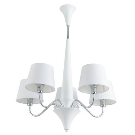 Потолочный светильник Arte Lamp A1528LM-5WH, E14, 40 Вт
