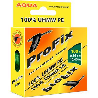 Плетеный шнур "ProFix Dark-Green", толщина 0,18 мм, длина 100 м