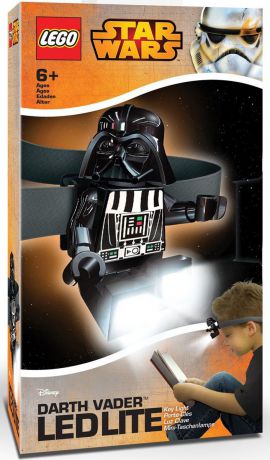 LEGO Star Wars Налобный фонарь Darth Vader