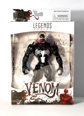 Фигурка Marvel Legends Series - Venom (15 см)