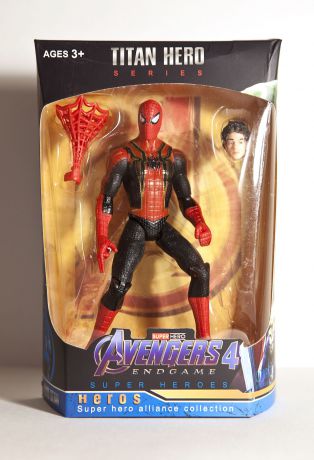 Фигурка Titan Hero Marvel Avengers - Iron Spider-Man (18 см)