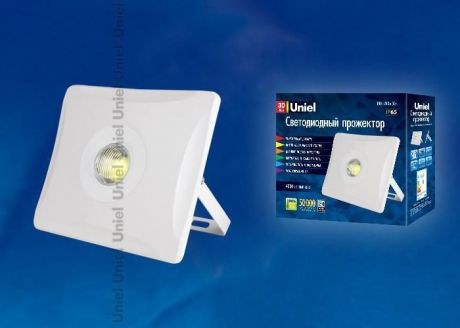 Прожектор Uniel ULF-F11-30W/NW IP65 180-240В White, 30 Вт