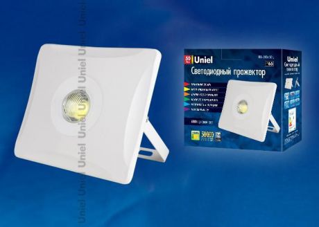 Прожектор Uniel ULF-F11-50W/DW IP65 180-240В White, 50 Вт