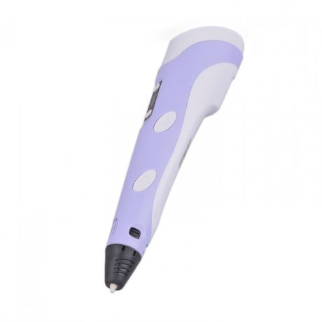 3D ручка 3DPEN-2 фиолетовая