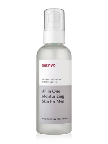 Увлажняющий тоник для мужчин Manyo Galac for men all in one moisturizing skin, 150 ml