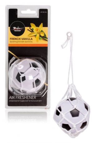 Ароматизатор подвесной "Футбольный мяч" ваниль (AF-I02-VA)