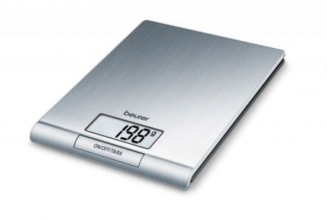 Весы кухонные электронные Beurer KS42, серебристый