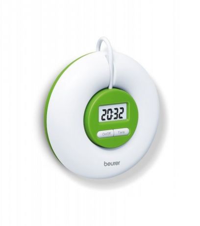 Весы кухонные электронные Beurer КS21, белый, зеленый