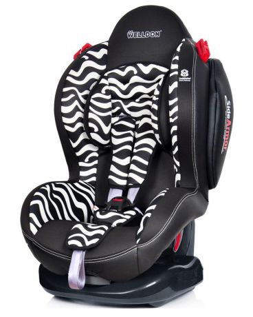 Автокресло Welldon Smart Sport (Zebra)