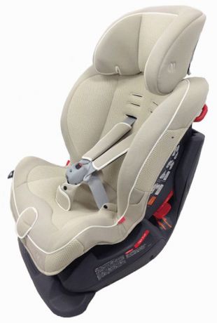 Ailebebe Carmate автокресло SWING Moon гр.1/2 (9-25 кг) цв. бежевый