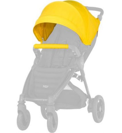 Капор для колясок B-Agile 4 Plus, B-Motion 4 Plus и B-Motion-3 Plus Sunshine Yellow