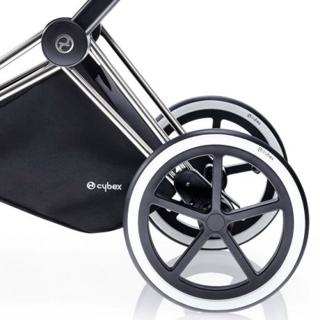 Cybex комплект задних колес для коляски Priam (Trekking Chrome)