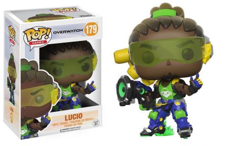 Фигурка Overwatch: Lucio Funko POP