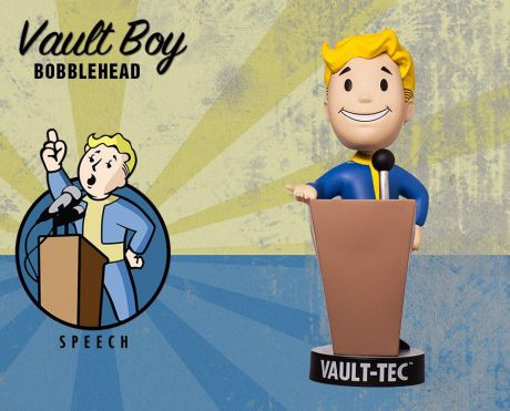 Фигурка Fallout 4. Vault Boy Bobblehead Series 2 - Speech